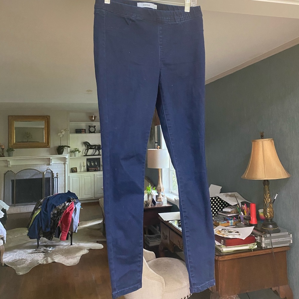 Just Fab stretch jeggings, sz S